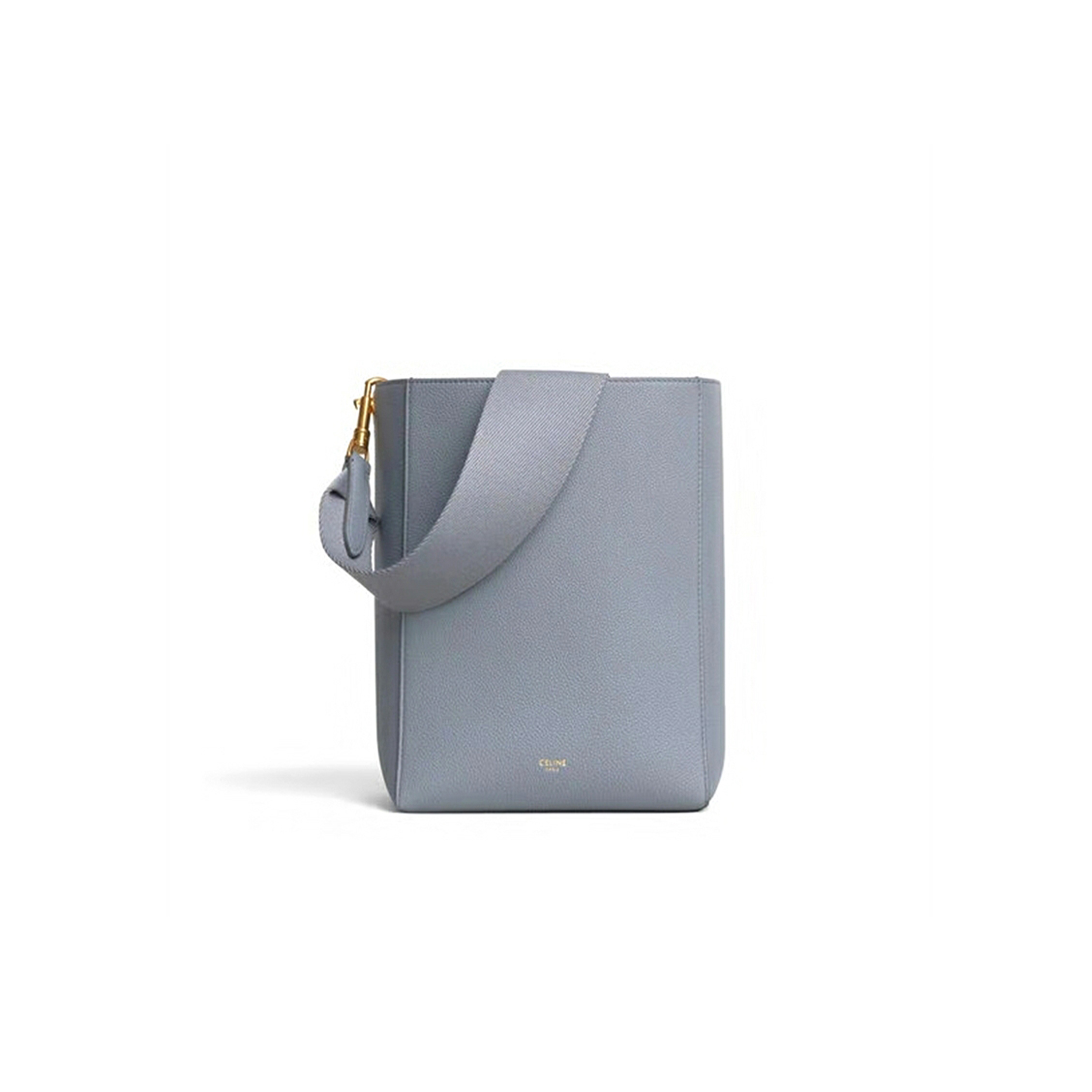 Ce**e small bucket bag in sangle seau pebbled calfskin 189303ah4.30vs (25*18*12cm)